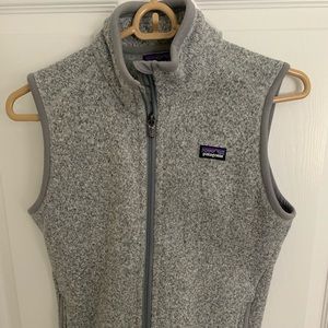 Women’s Grey Patagonia Vest